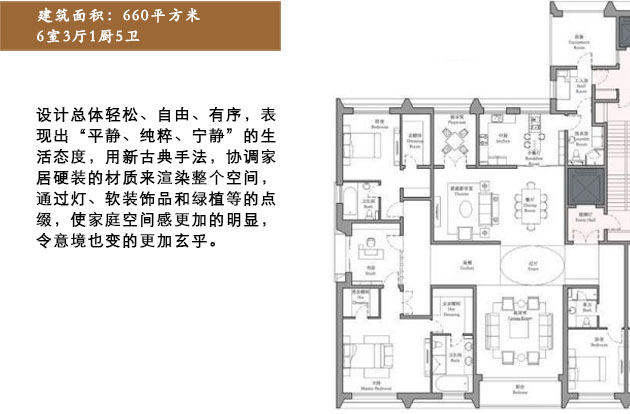 古北壹號660平米戶型解析